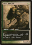 Dryad Militant (Game Day) (Extended) [Return to Ravnica Promos]