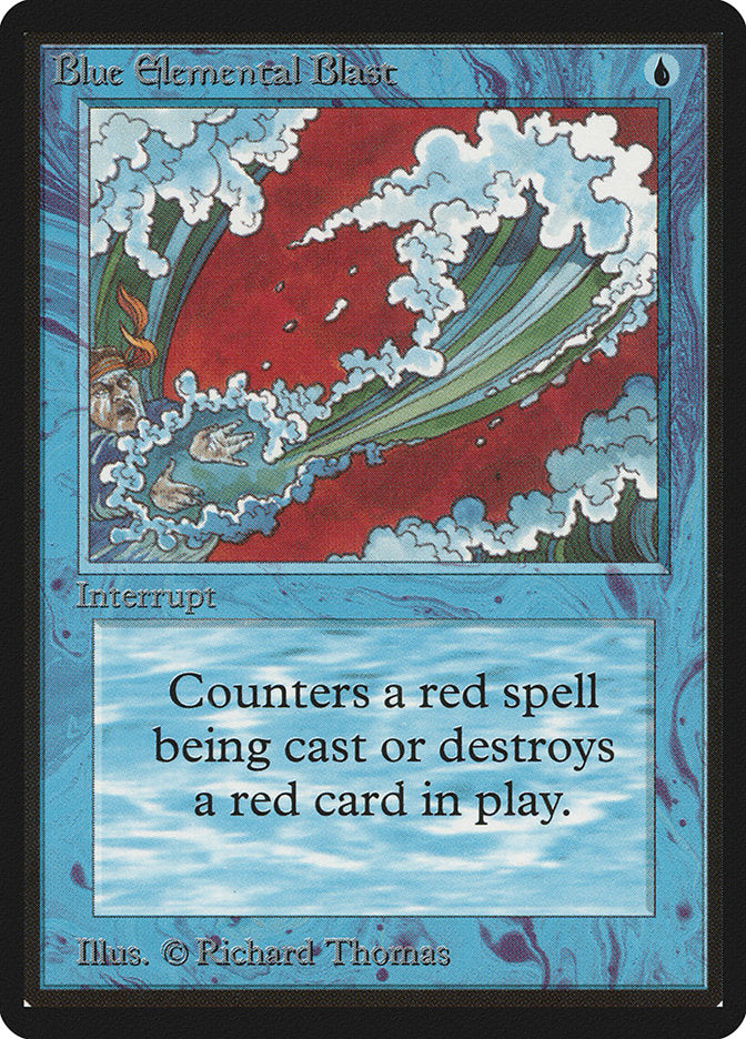 Blue Elemental Blast [Limited Edition Beta]