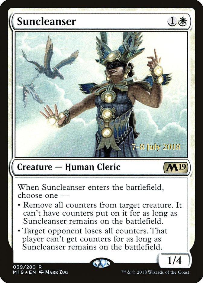 Suncleanser  (Prerelease) [Core Set 2019 Prerelease Promos]