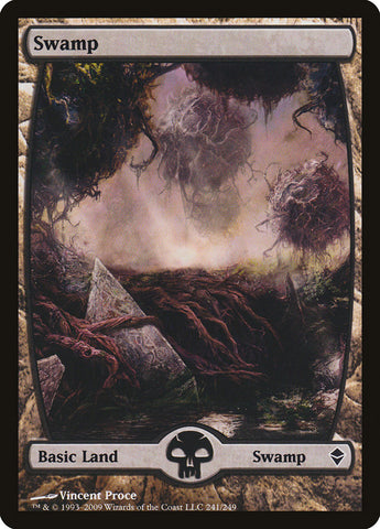 Swamp (#241) [Zendikar]