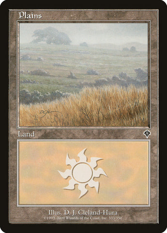 Plains (#333) [Invasion]