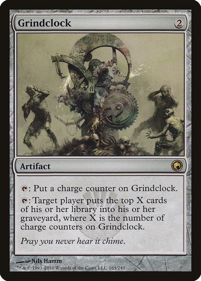 Grindclock [Scars of Mirrodin]