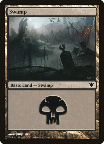 Swamp (#258) [Innistrad]