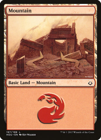 Mountain (#197) [Hour of Devastation]