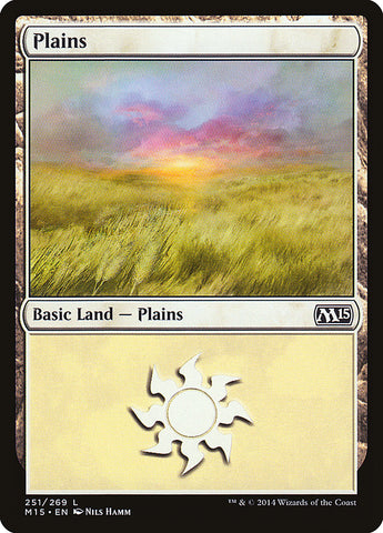 Plains (#251) [Magic 2015]