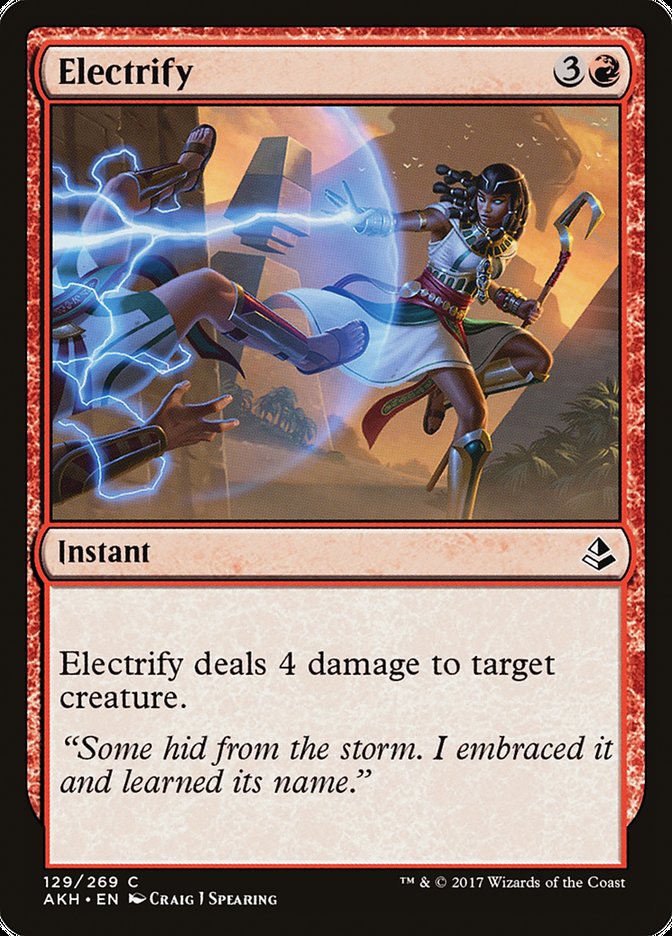 Electrify [Amonkhet]