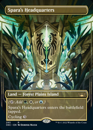 Image 411: Spara's Headquarters (Borderless Alternate Art) [Streets of New Capenna]