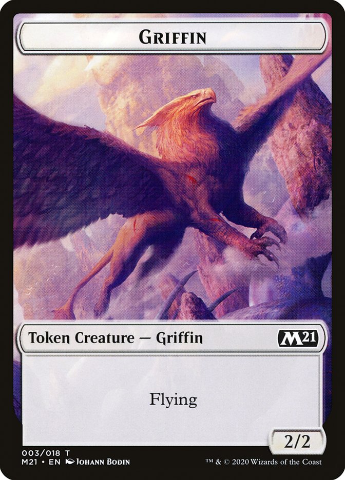 Griffin Token [Core Set 2021]