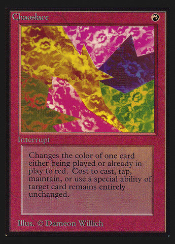 Chaoslace (CE) [Collectors’ Edition]