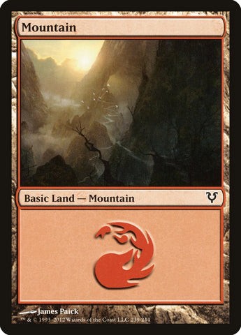 Mountain (#239) [Avacyn Restored]