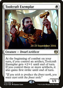 Toolcraft Exemplar  (Prerelease) [Kaladesh Prerelease Promos]