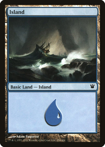 Island (#254) [Innistrad]