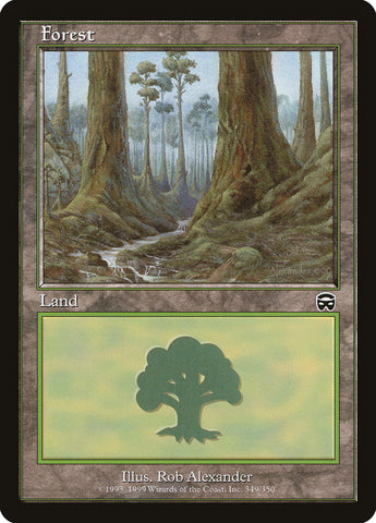 Forest (#349) [Mercadian Masques]
