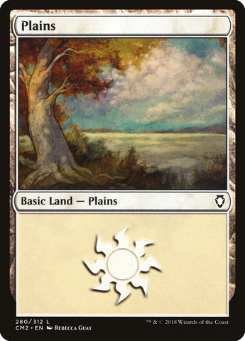 Plains (#280) [Commander Anthology Volume II]