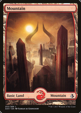 Mountain (#253) [Amonkhet]