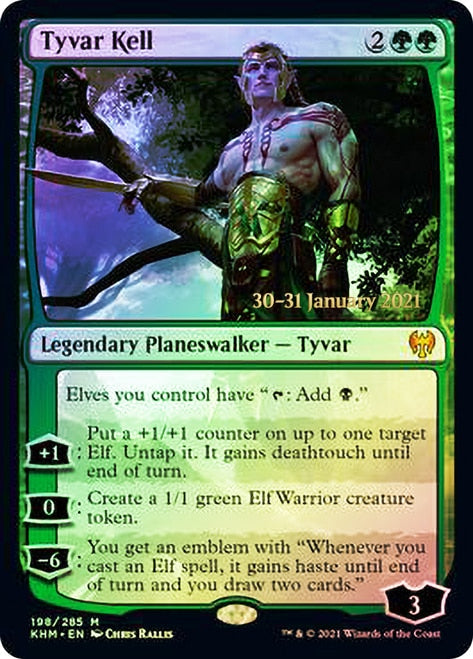 Tyvar Kell  [Kaldheim Prerelease Promos]