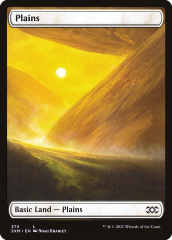 Plains (#374) [Double Masters]
