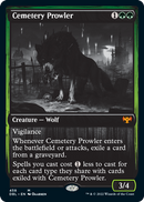 Cemetery Prowler [Innistrad: Double Feature]