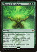 Shamanic Revelation (Buy-a-box) [Fate Reforged Promos]