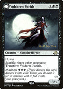 Voldaren Pariah // Abolisher of Bloodlines  (Prerelease) [Eldritch Moon Prerelease Promos]