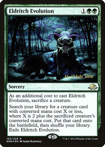 Eldritch Evolution  (Prerelease) [Eldritch Moon Prerelease Promos]