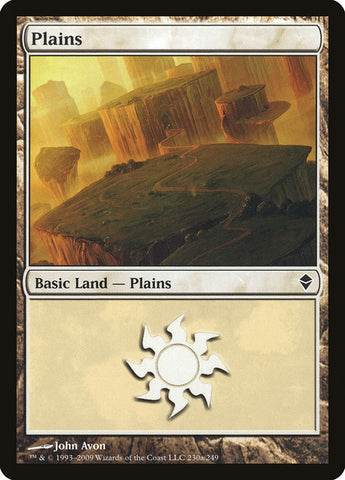 Plains (#230a) [Zendikar]