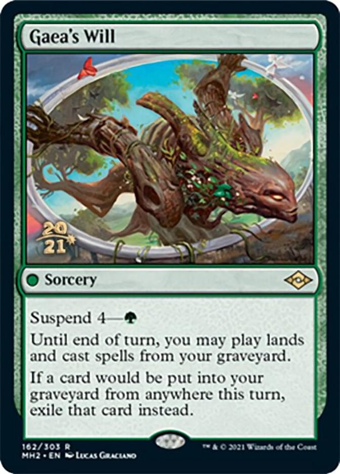 Gaea's Will [Modern Horizons 2 Prerelease Promos]