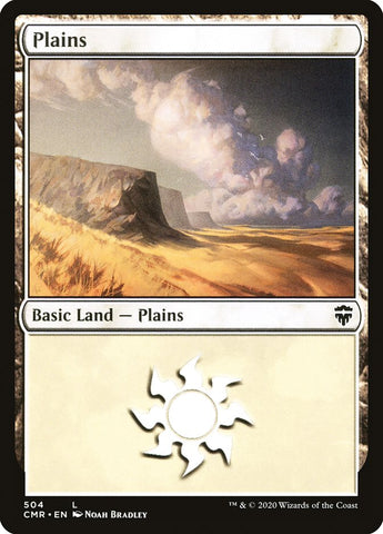 Plains (#504) [Commander Legends]