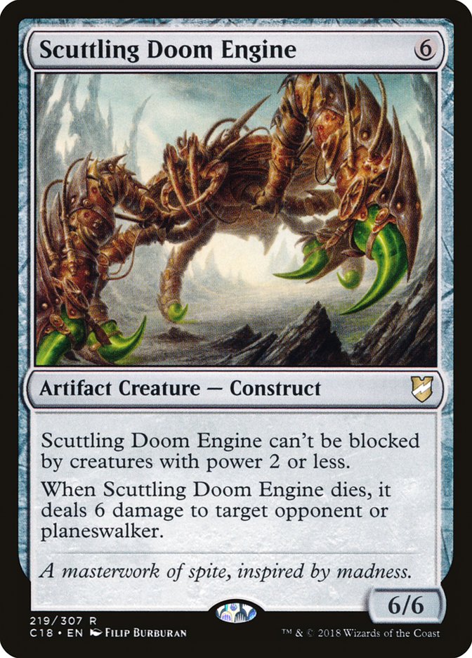 Scuttling Doom Engine [Commander 2018]