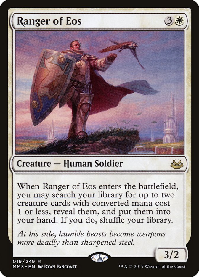 Ranger of Eos [Modern Masters 2017]