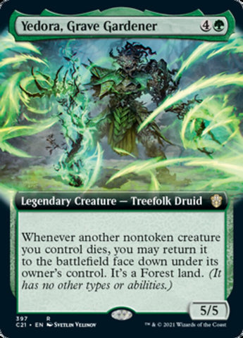 Yedora, Grave Gardener (Extended) [Commander 2021]