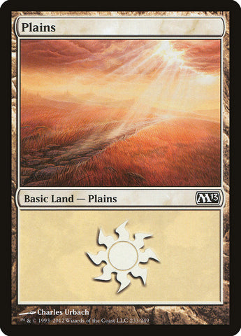 Plains (#233) [Magic 2013]