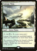 Canopy Vista  (Prerelease) [Battle for Zendikar Prerelease Promos]