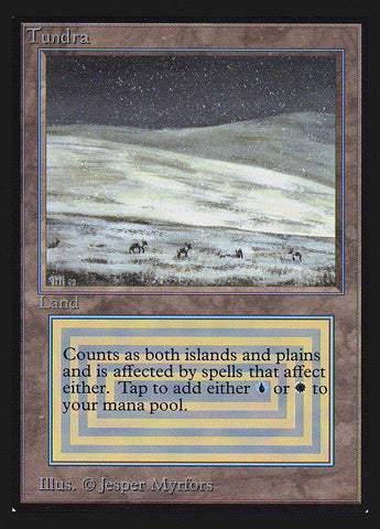 Tundra (IE) [Intl. Collectors’ Edition]