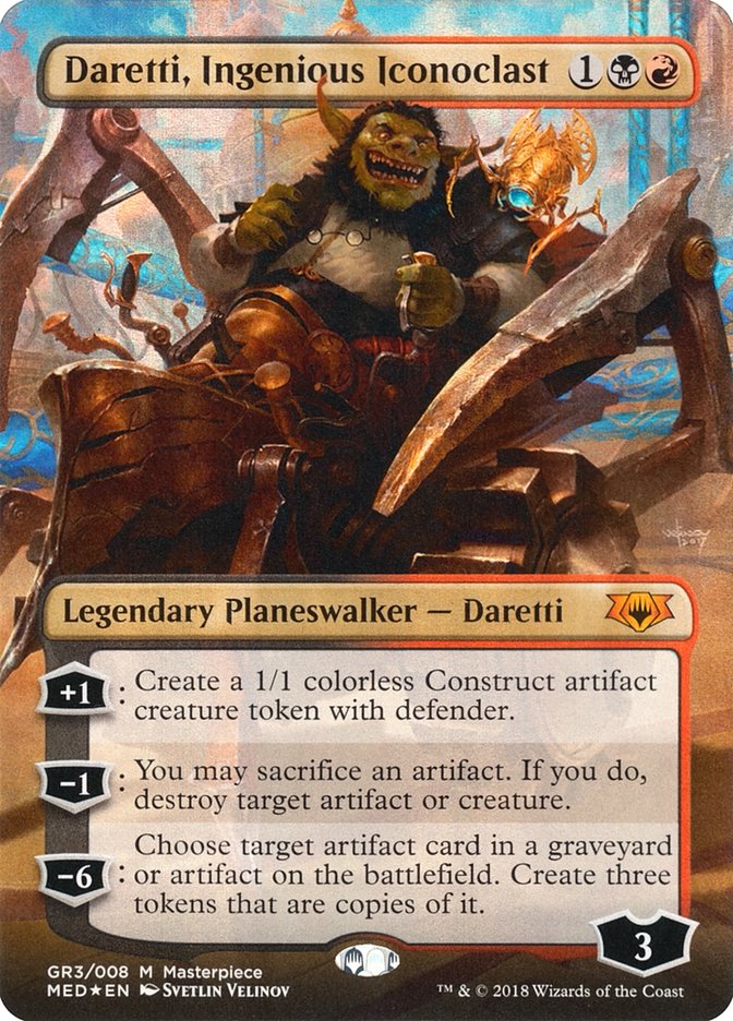 Daretti, Ingenious Iconoclast [Mythic Edition]