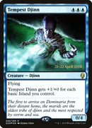 Tempest Djinn  (Prerelease) [Dominaria Prerelease Promos]