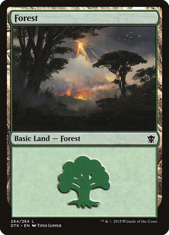 Forest (#264) [Dragons of Tarkir]