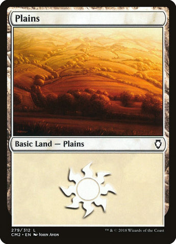 Plains (#279) [Commander Anthology Volume II]