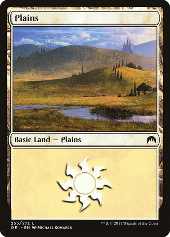 Plains (#253) [Magic Origins]