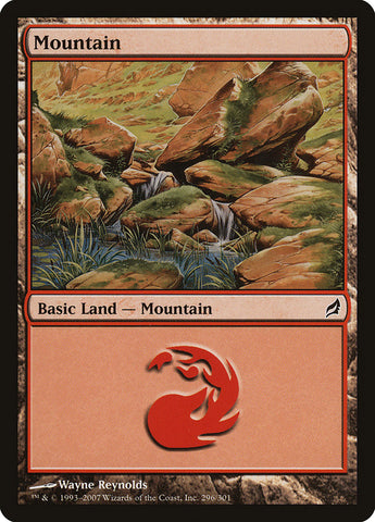 Mountain (#296) [Lorwyn]