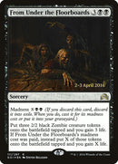 From Under the Floorboards (Prerelease) [Shadows over Innistrad Prerelease Promos]