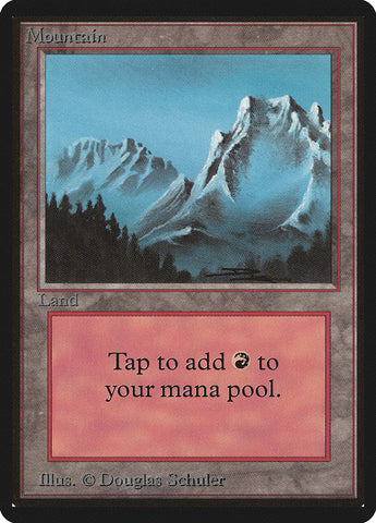 Mountain (#298) [Limited Edition Beta]
