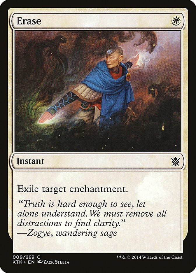 Erase [Khans of Tarkir]