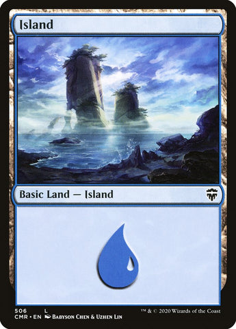 Island (#506) [Commander Legends]