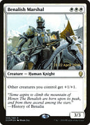 Benalish Marshal  (Prerelease) [Dominaria Prerelease Promos]