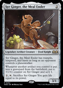 Syr Ginger, the Meal Ender (Promo Pack) [Wilds of Eldraine Promos]