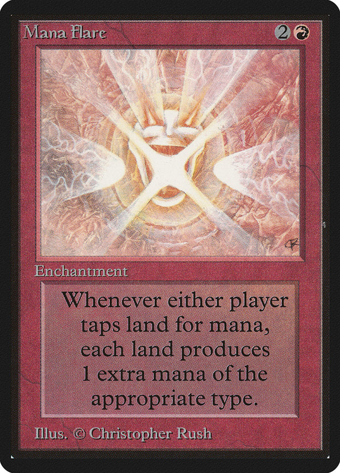 Mana Flare [Limited Edition Beta]