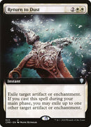 Return to Dust (Extended Art) [Commander Legends]