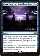 Coax from the Blind Eternities  (Prerelease) [Eldritch Moon Prerelease Promos]