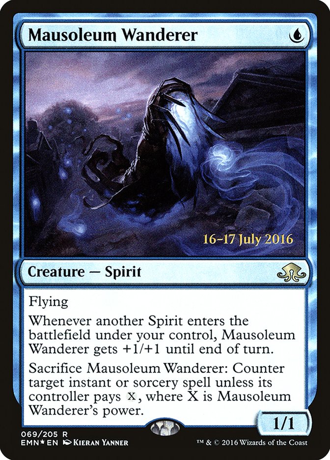 Mausoleum Wanderer  (Prerelease) [Eldritch Moon Prerelease Promos]